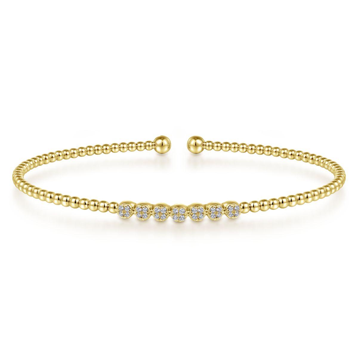 14 KT Yellow Gold Bangle