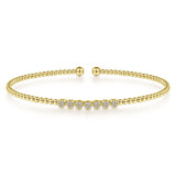 14 KT Yellow Gold Bangle