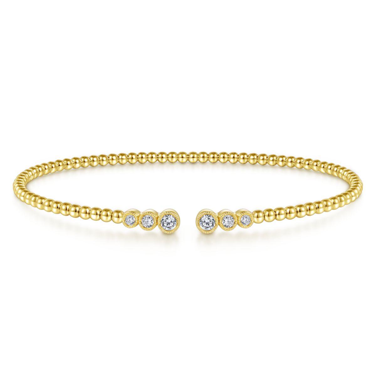 14 KT Yellow Gold Bangle
