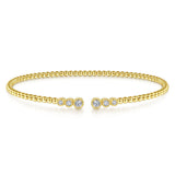 14 KT Yellow Gold Bangle