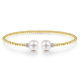 14 KT Yellow Gold Bangle