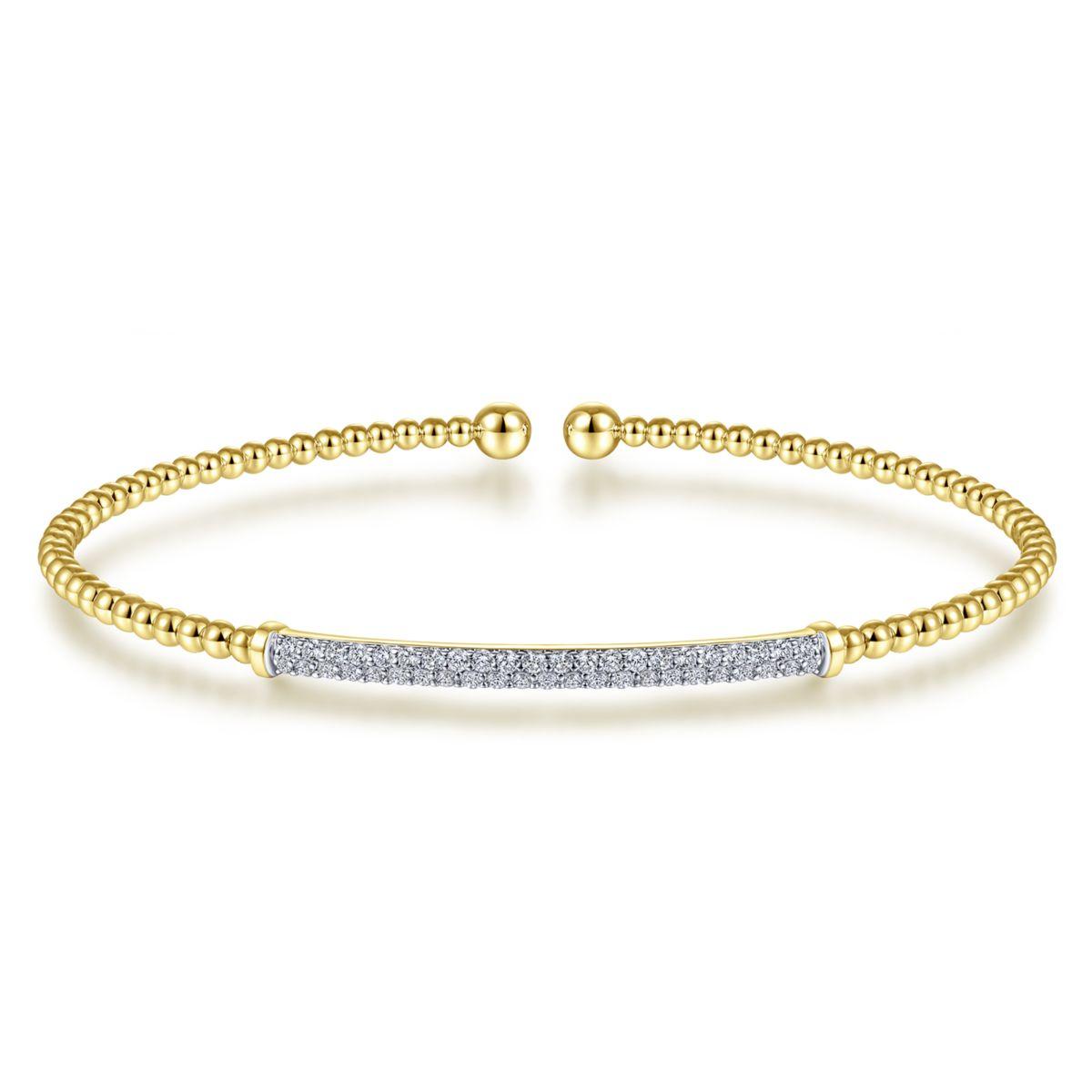14 KT Yellow Gold Bangle