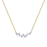 14 KT Bar Necklaces