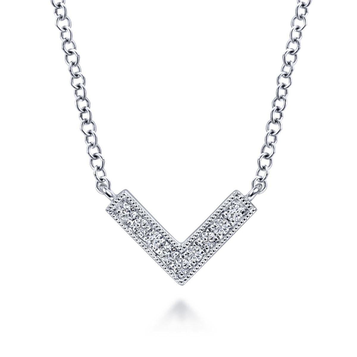 14 KT Bar Necklaces
