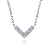 14 KT Bar Necklaces