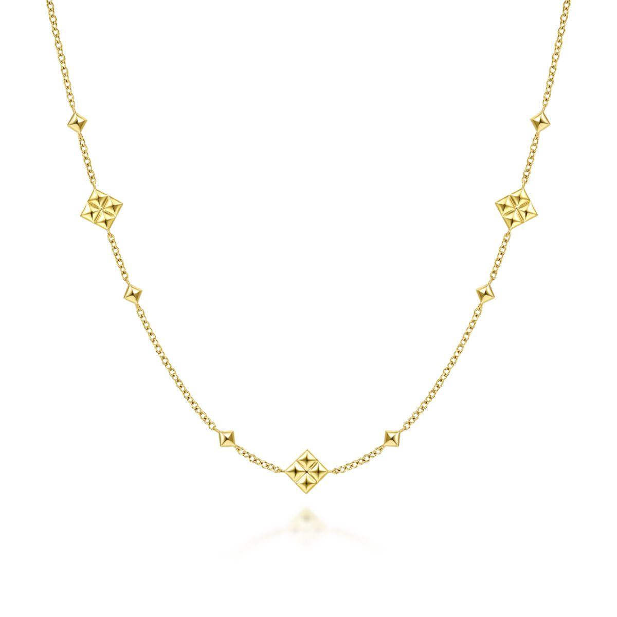 14 KT DBY Necklaces