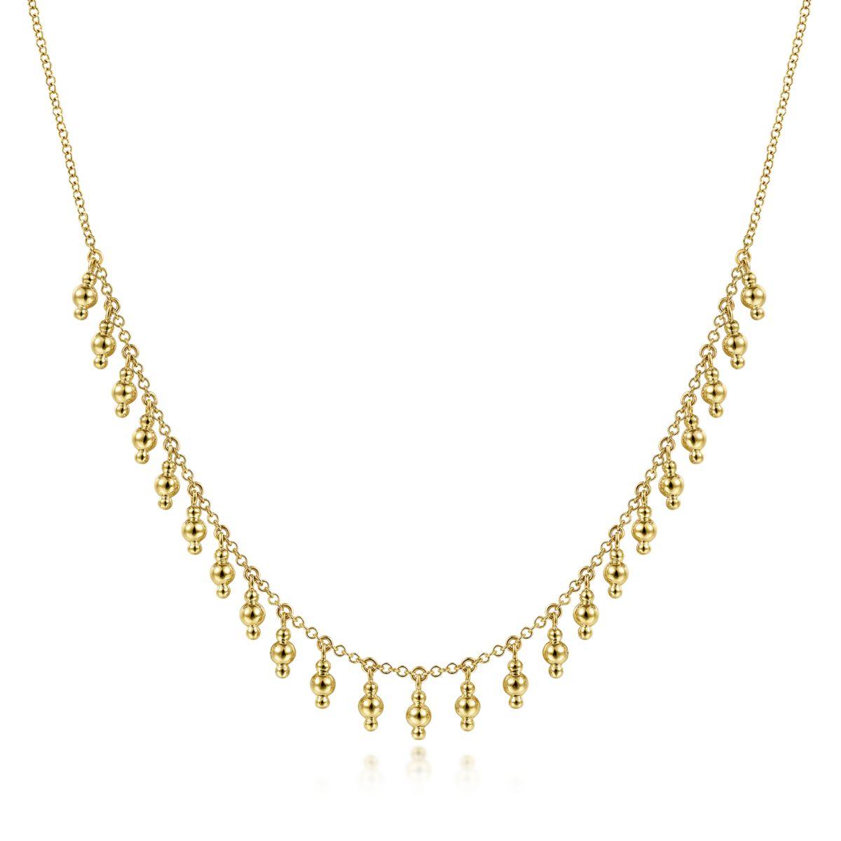 14 KT Choker Necklaces
