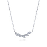 14 KT Bar Necklaces