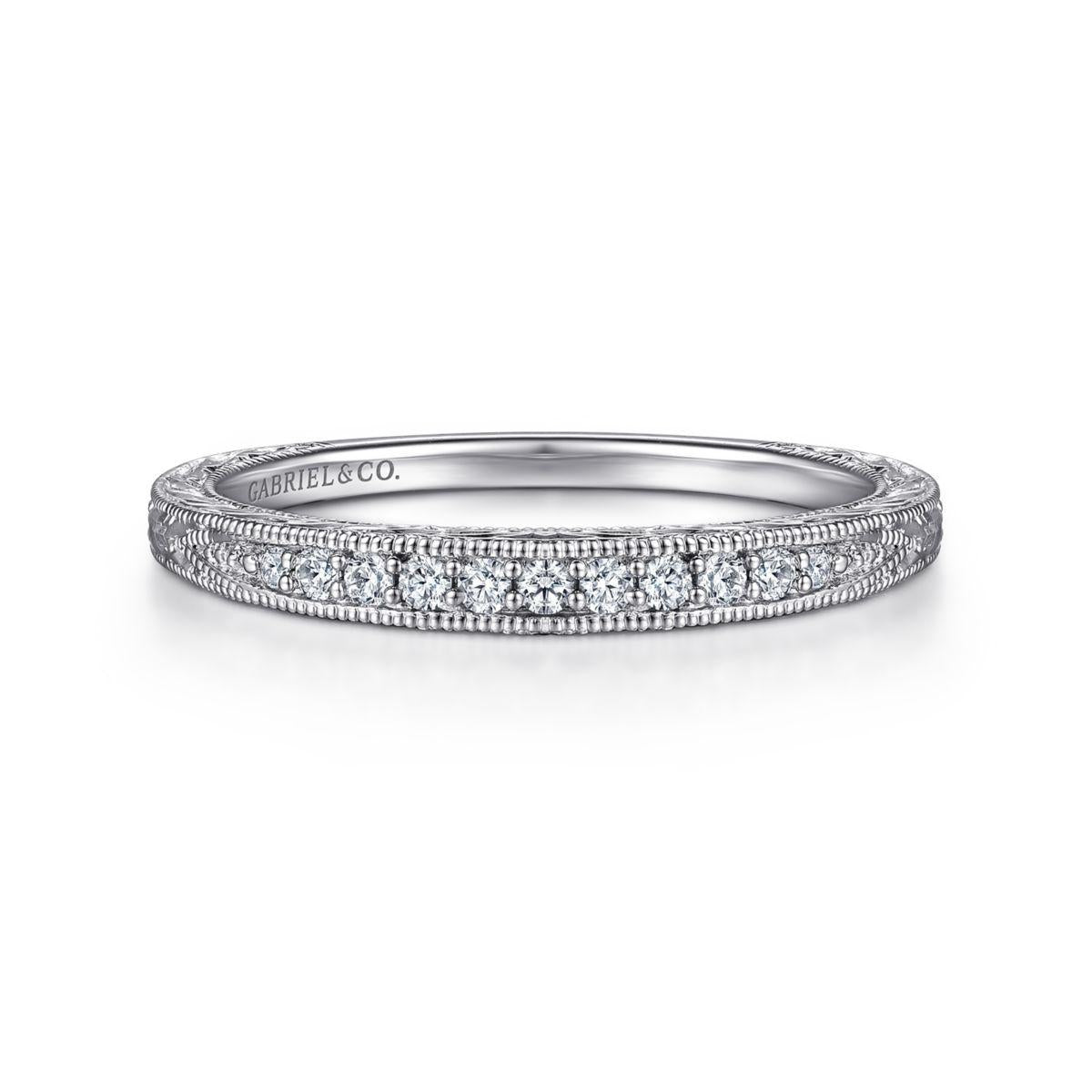 14 KT Straight Wedding Band