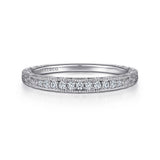14 KT Straight Wedding Band