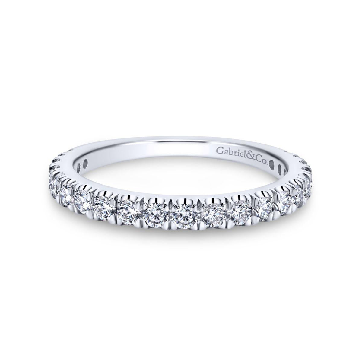 14 KT Straight Wedding Band