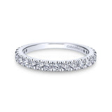 14 KT Straight Wedding Band
