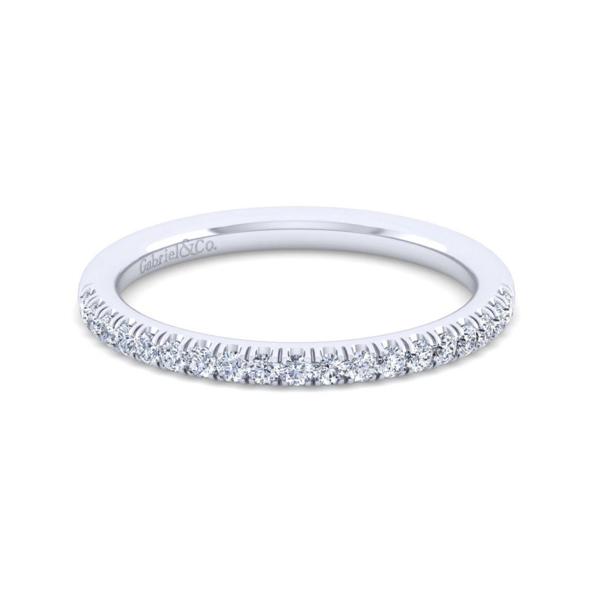 14 KT Straight Wedding Band