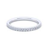 14 KT Straight Wedding Band