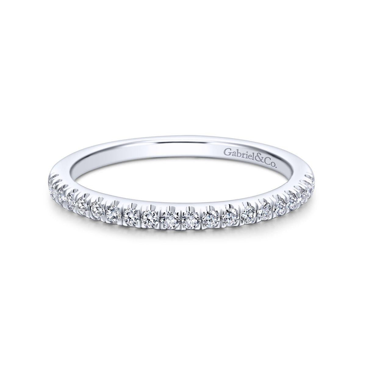 14 KT Straight Wedding Band