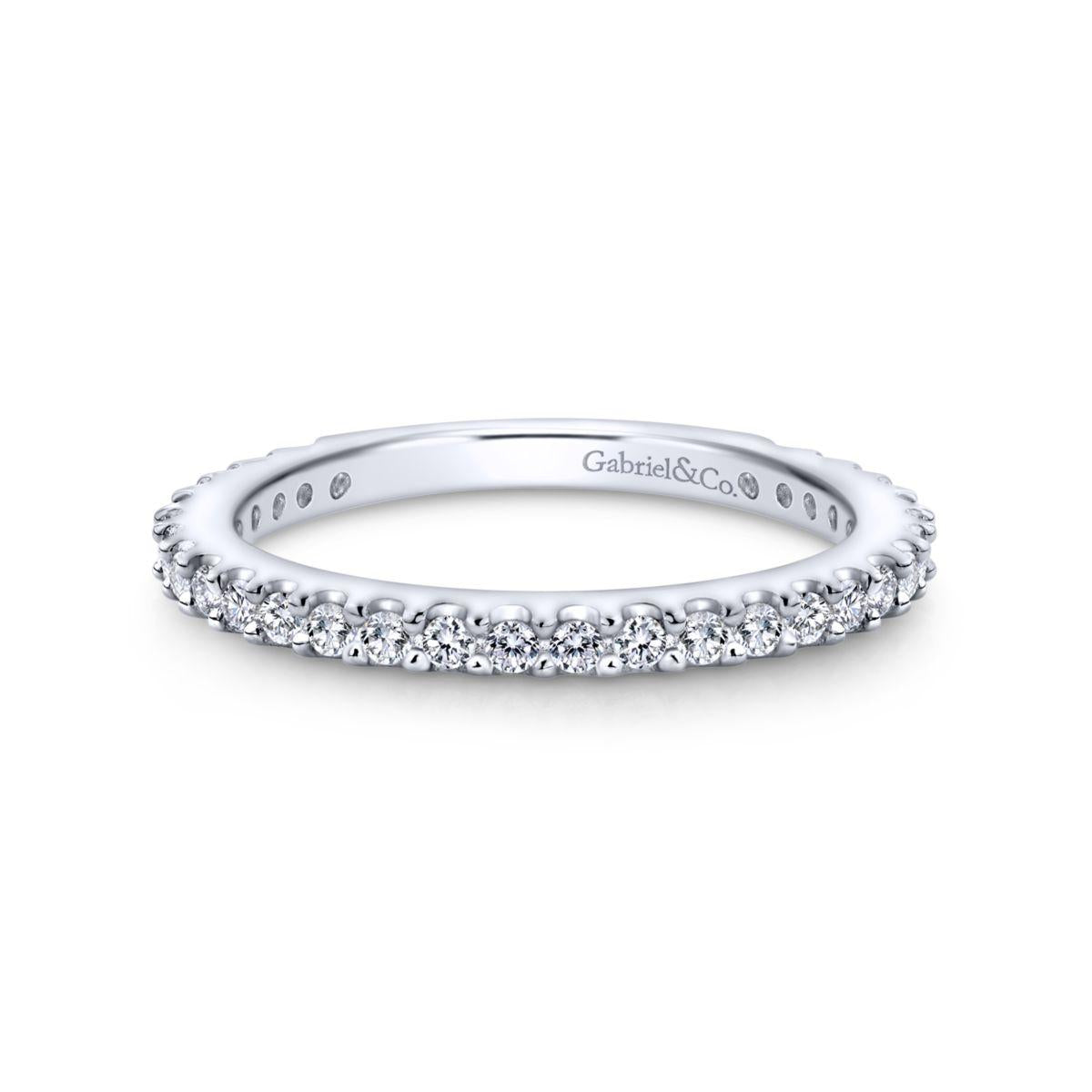 14 KT Straight Wedding Band