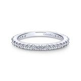 14 KT Straight Wedding Band