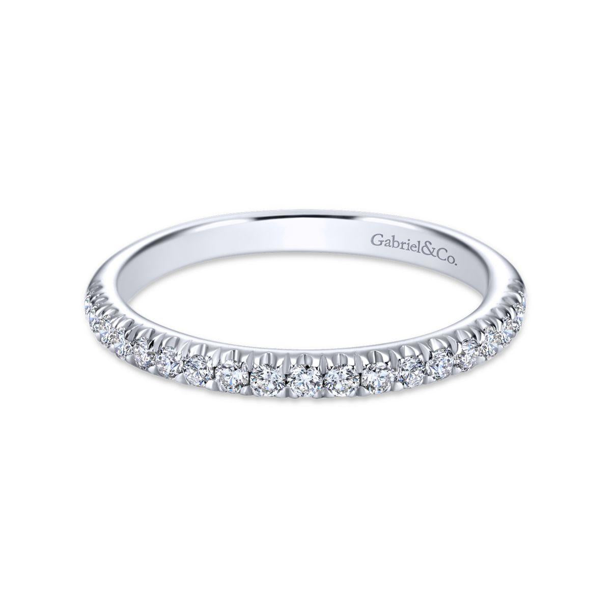 14 KT Straight Wedding Band