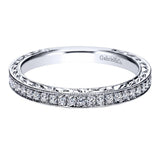 14 KT Straight Wedding Band