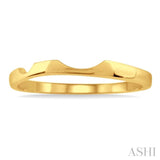 Wedding Band in 14K Yellow Gold