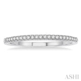 Diamond Wedding Band