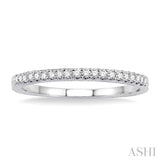 Diamond Wedding Band