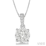 Lovebright Diamond Pendant