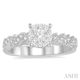 Lovebright Bridal Diamond Engagement Ring