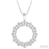 Diamond Circle Fashion Pendant