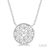 Lovebright Essential Diamond Necklace