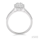 Fusion Diamond Ring