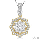 Lovebright Diamond Pendant