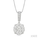 Lovebright Diamond Pendant