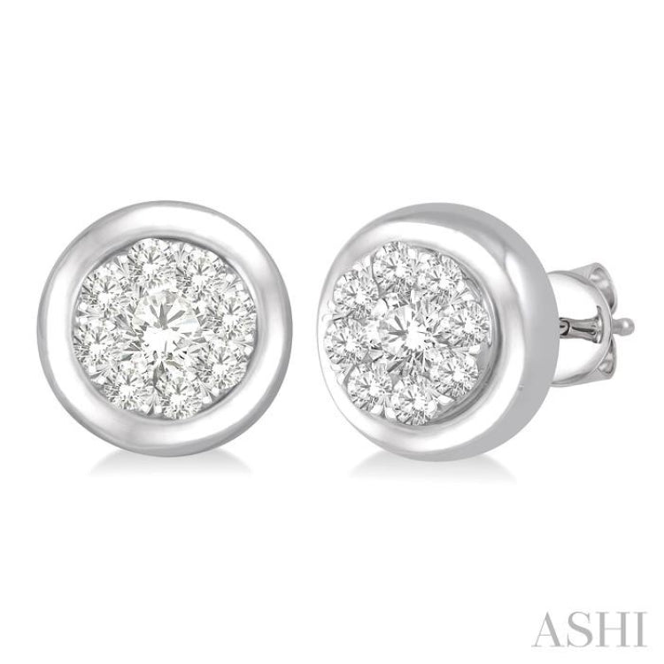 Lovebright Diamond Fashion Earrings