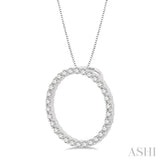 Diamond Circle Pendant