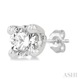 Stud Diamond Earrings