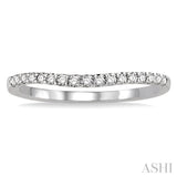 Diamond Wedding Band