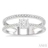 Lovebright Diamond Fashion Ring