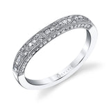 Sylvie Collection Wedding Band