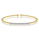 14 KT Yellow Gold Bangle