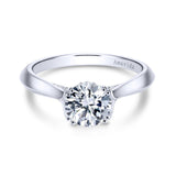 18 KT Solitaire Engagement Ring