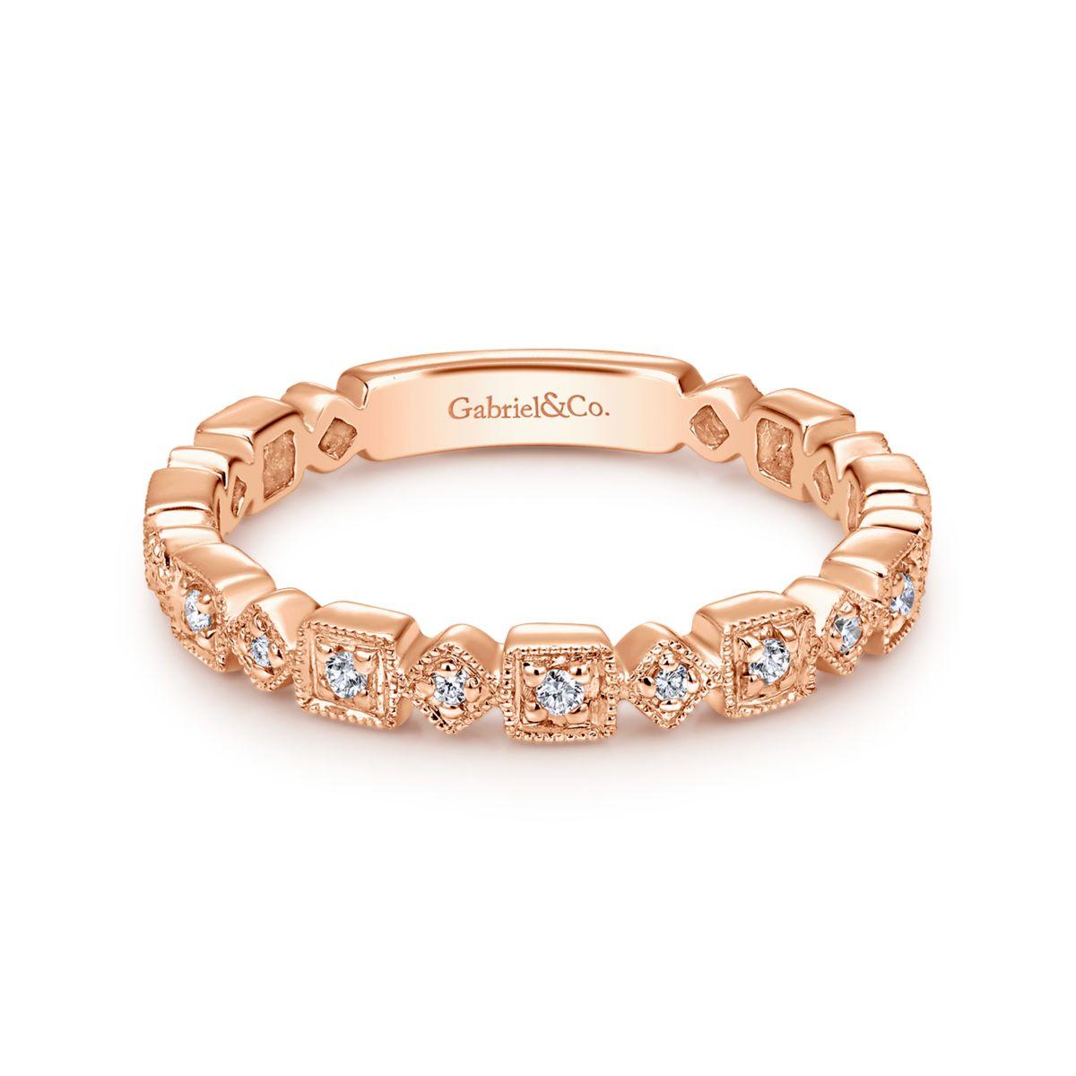 14 KT Stackable Stackable Ring