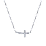 14 KT Cross Necklaces