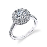 Sylvie Collection Engagement Ring