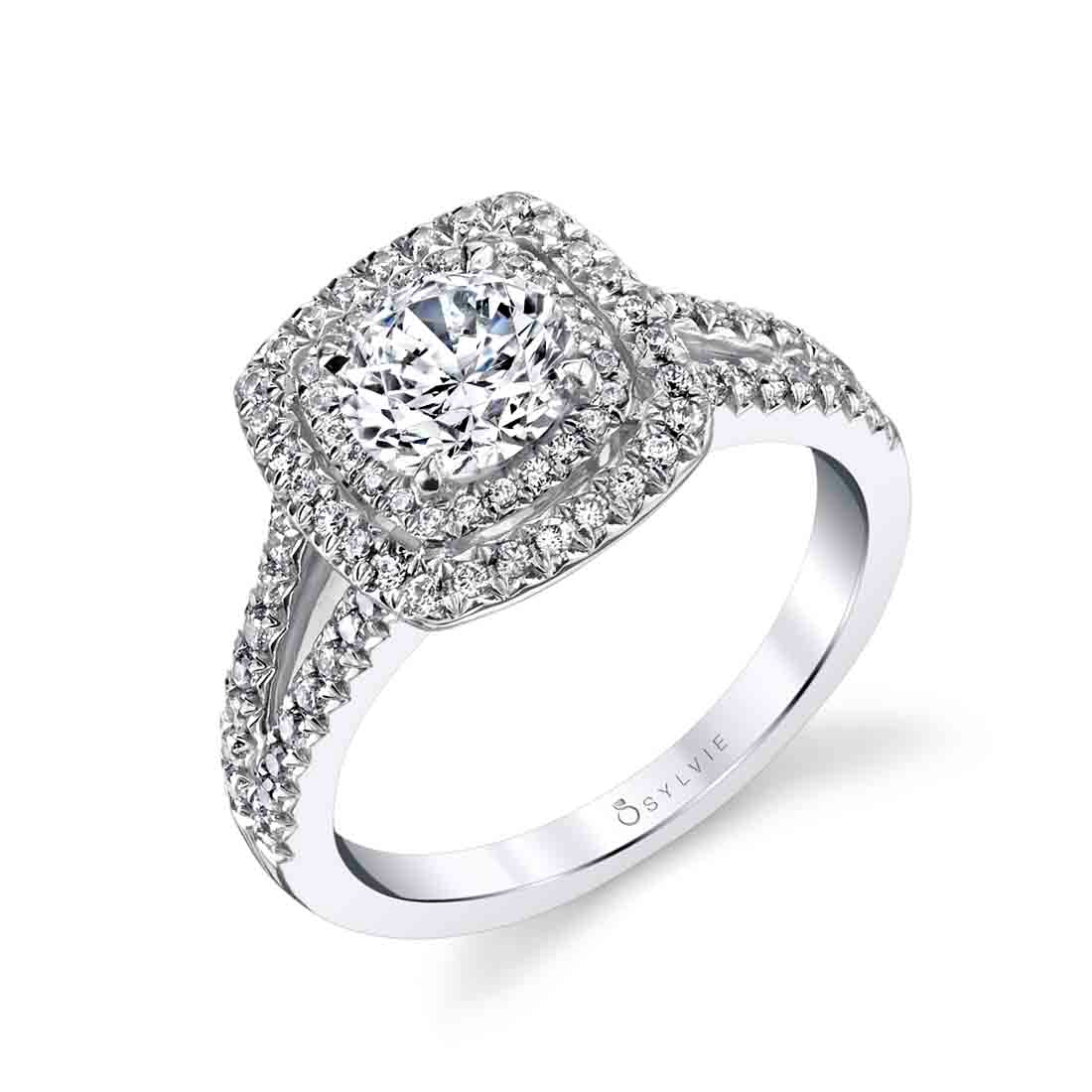 Sylvie Collection Engagement Ring