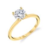 Sylvie Collection Engagement Ring