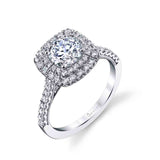 Sylvie Collection Engagement Ring