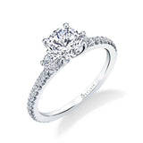 Sylvie Collection Engagement Ring