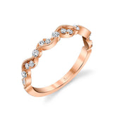 Sylvie Collection Wedding Band