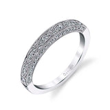 Sylvie Collection Wedding Band